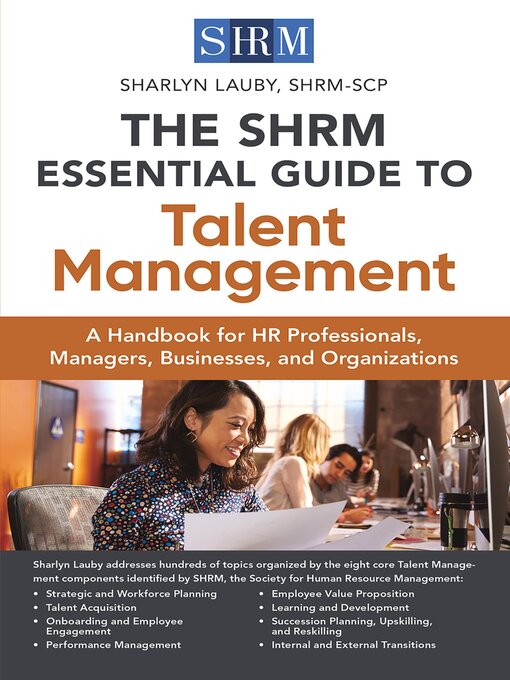 Title details for The SHRM Essential Guide to Talent Management by Sharlyn Lauby - Wait list